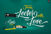 XXII Cool Script, a Script Font by Doubletwo Studios (Thumbnail 11 of 11)