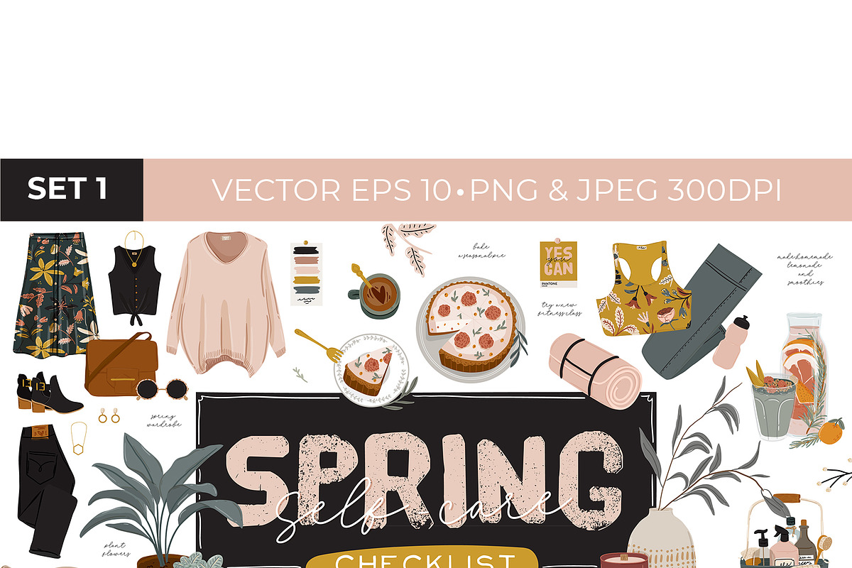 FOUR SEASONS BUNDLE, an Object Graphic by Ruslana Lubenets (Photo 3 of 52)