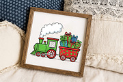 Christmas Train with Presents PNG, an Illustration by Libby Wishes (Thumbnail 6 of 6)