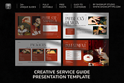 Creative Services Guide Keynote, a Presentation Template by ShowUp! Studio (Thumbnail 1 of 6)