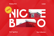 Farigo - Modern Sans Serif Typeface, a Sans Serif Font by MaikoHatta (Thumbnail 3 of 7)