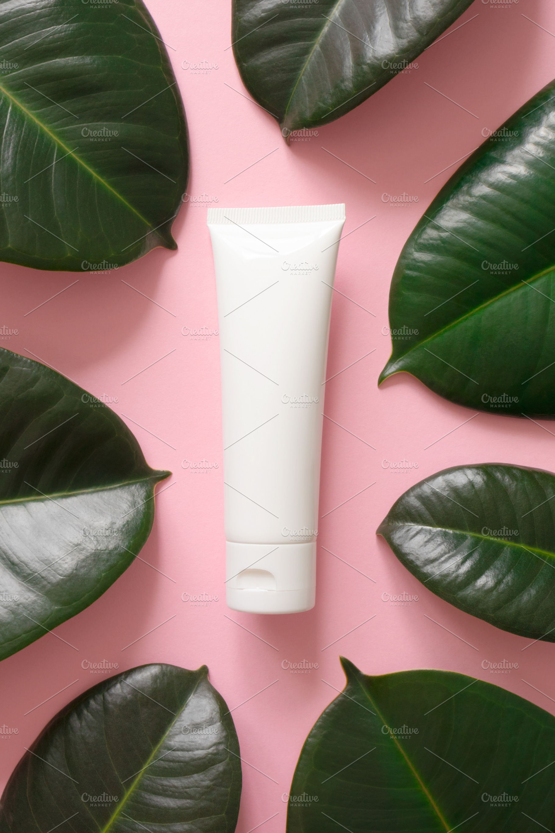 White tube for cream moisturizer, a Beauty & Fashion Photo by Olha Kozachenko