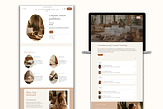Sound Healing Squarespace Template, a Squarespace Template by Divinely Guided Studio (Thumbnail 4 of 7)