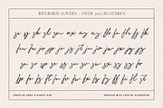 Riverside Lovers - Elegant Font Duo, a Serif Font by SilverStag Type Foundry (Thumbnail 19 of 20)