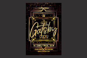 The Great Gatsby Flyer