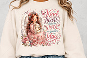 Kind Hearts Make the World Angel, a Seasonal Illustration by Canvas Craft (Thumbnail 5 of 6)