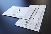 Clean White Business Card, a Business Card Template by Marvel (Thumbnail 2 of 4)