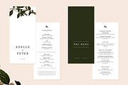 Simply Modern Wedding Suite, an Invitation Template by Prixel Creative (Thumbnail 3 of 5)