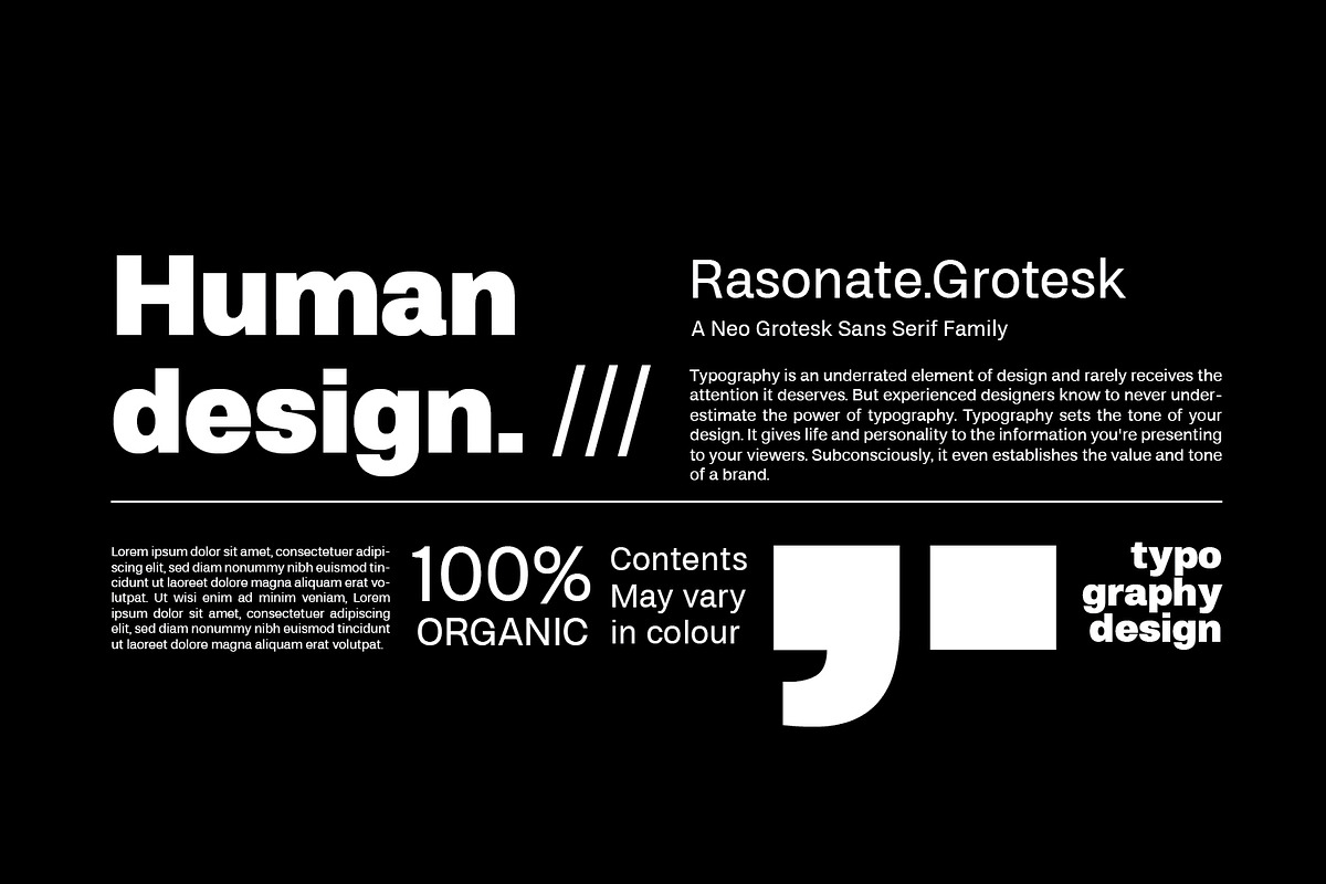Resonate - Grotesk, a Sans Serif Font by Ridha-38.lineart (Photo 5 of 11)