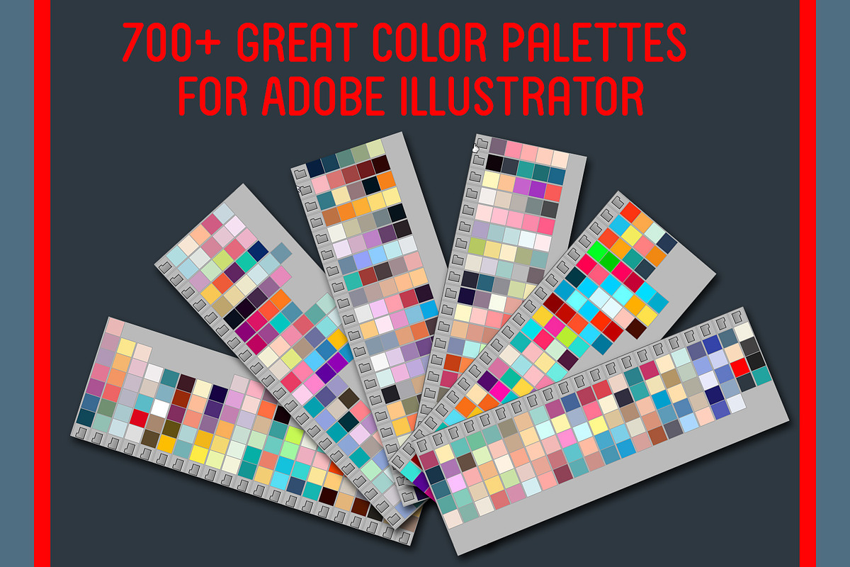 700+ Great Illustrator Color Palette, a Palette Add-On by Kseniya-Omega (Photo 1 of 3)