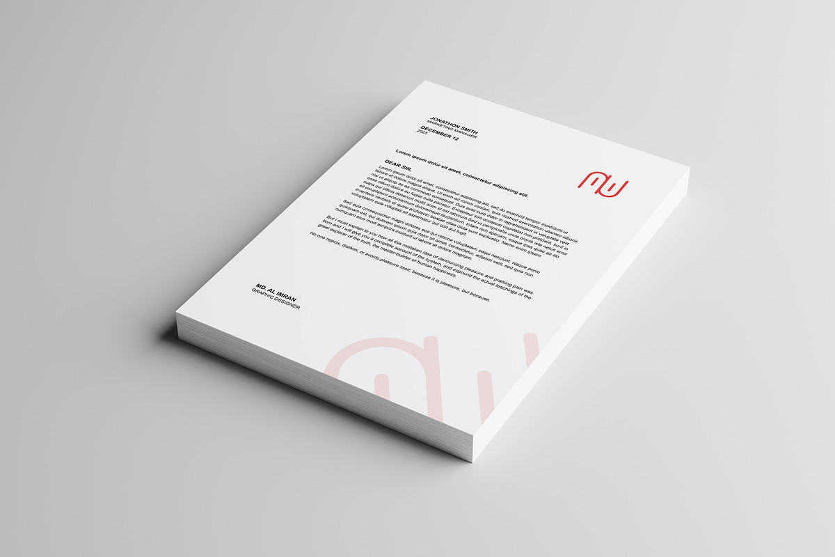 Stationary Mockups, a Packaging Mockup by alimran24 (Photo 11 of 12)
