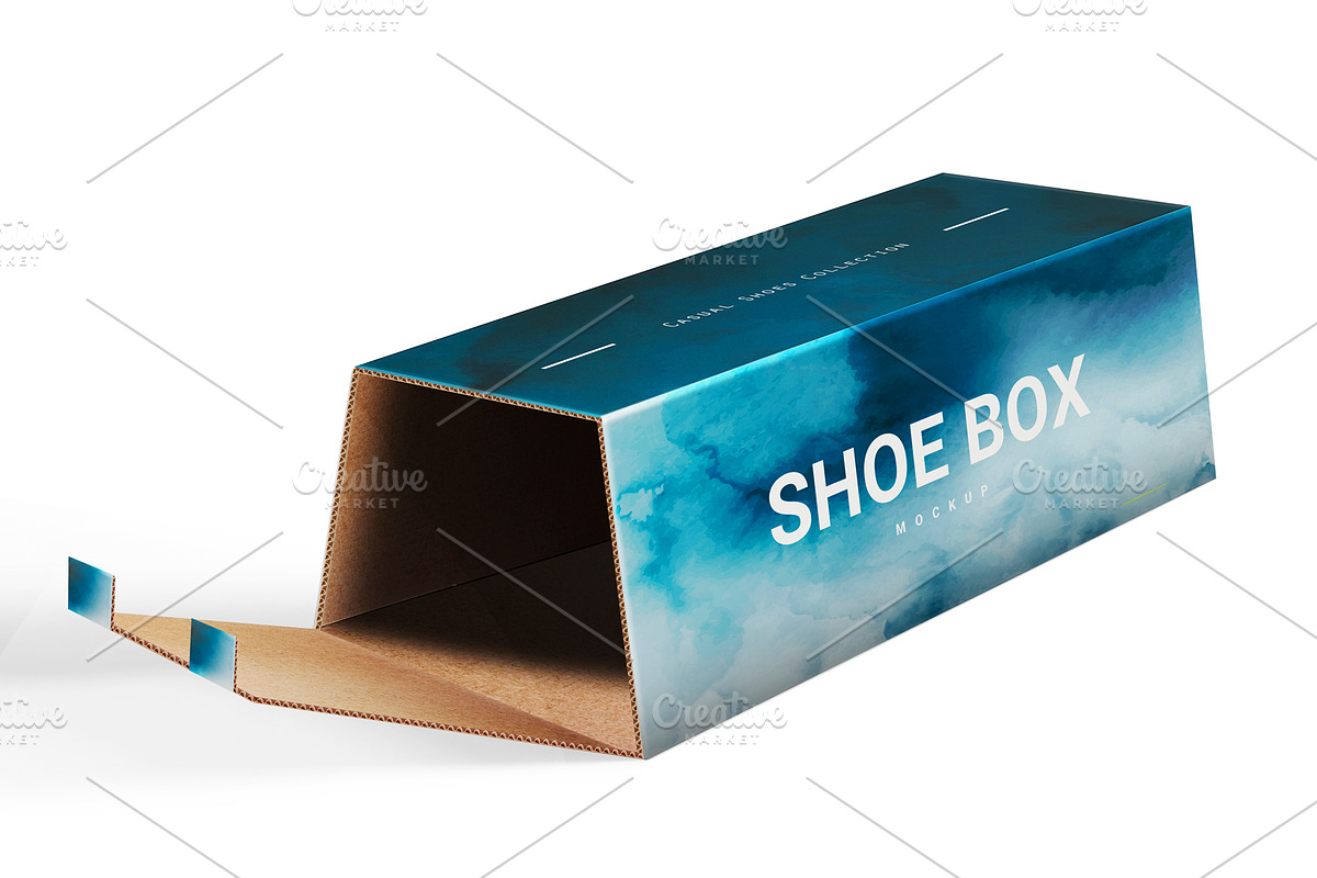 SHOEBOX MOCKUP, a Product Mockup by Moonlight Creative (Photo 4 of 8)
