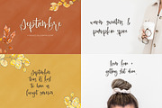 The Fall Font Bundle, a Script Font by Beck McCormick (Thumbnail 7 of 8)