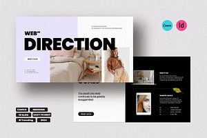 Web Direction Template