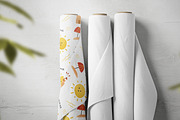 Summer seamless pattern Vol 02, a Pattern Graphic by RizkaNurfazrina (Thumbnail 4 of 7)