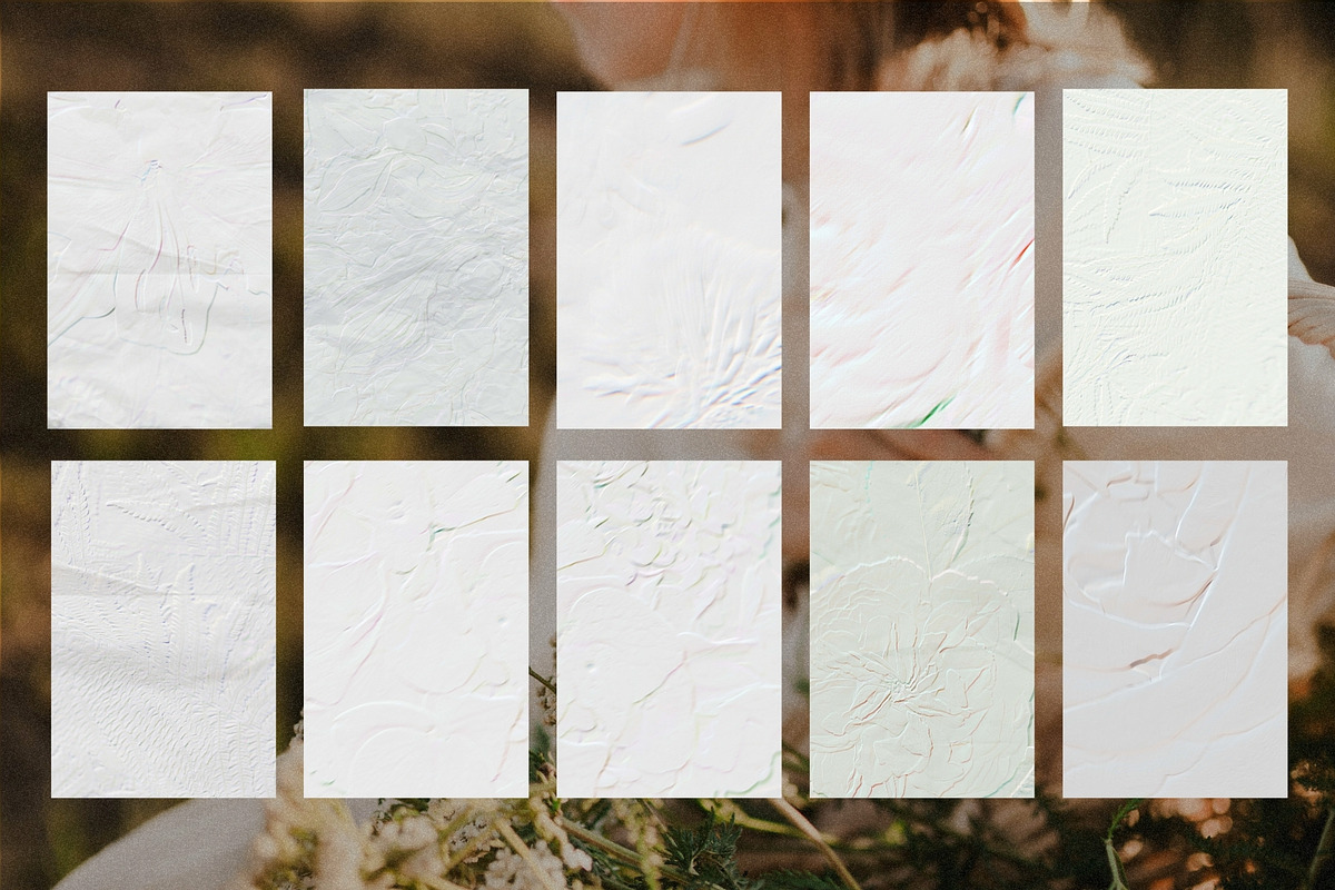Embossed & Blurred Textures & Frames, a Background Graphic by PaperJamLab (Photo 5 of 10)