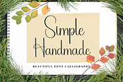 Snowing Samantha, a Handwritten Font by FreshTypeINK (Thumbnail 7 of 8)