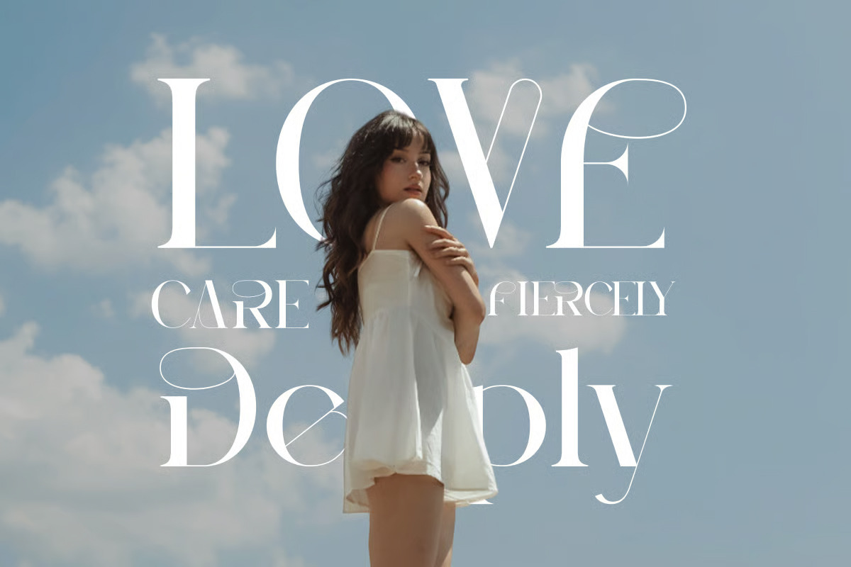 Peagen - Elegant Stylish Serif, a Serif Font by Brand Earth (Photo 6 of 12)
