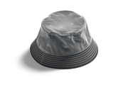 Black Nylon Bucket Hat 3D Model, an Object 3D Model by rebrandy (Thumbnail 10 of 10)
