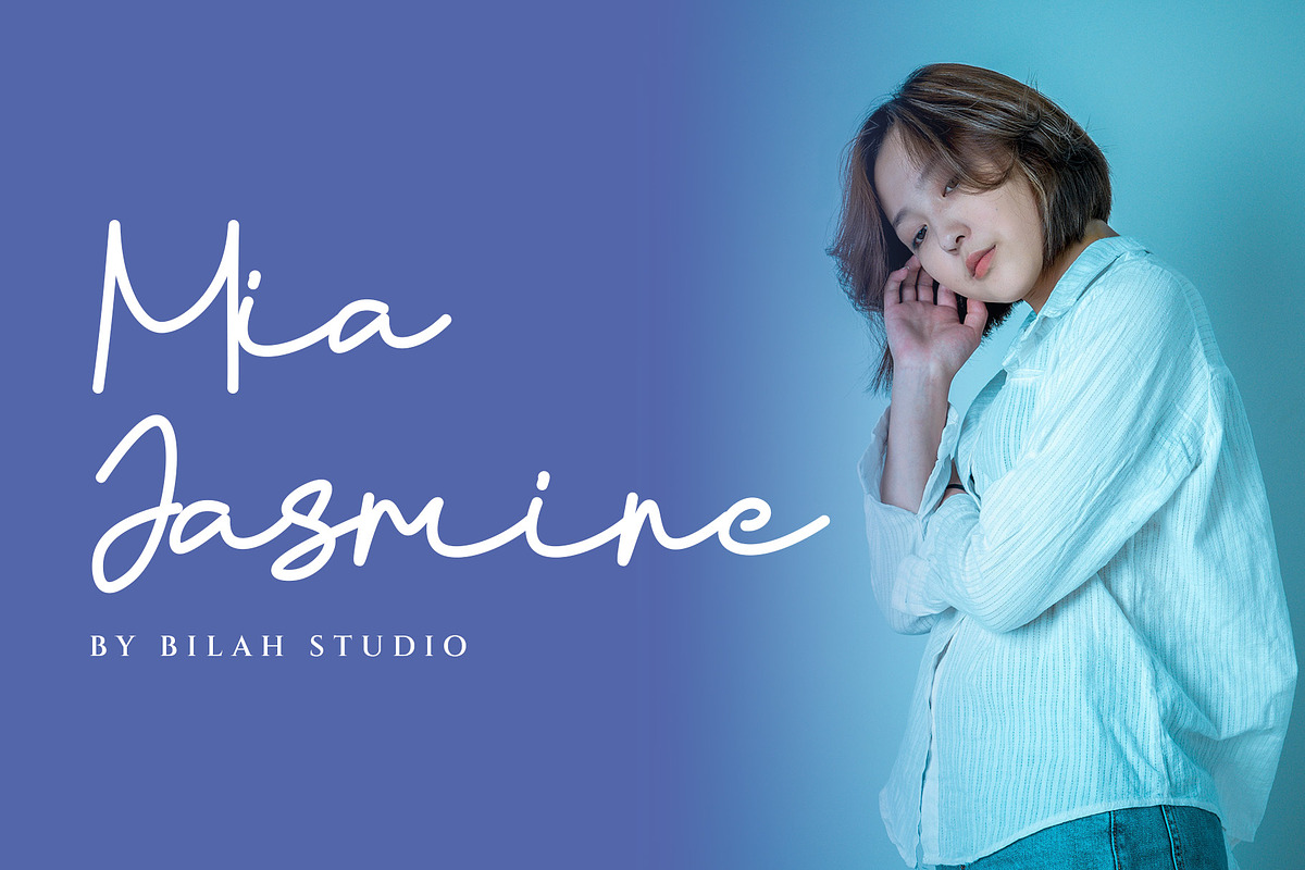 Farida Signature Script Font, a Script Font by Bilahstudio (Photo 9 of 12)