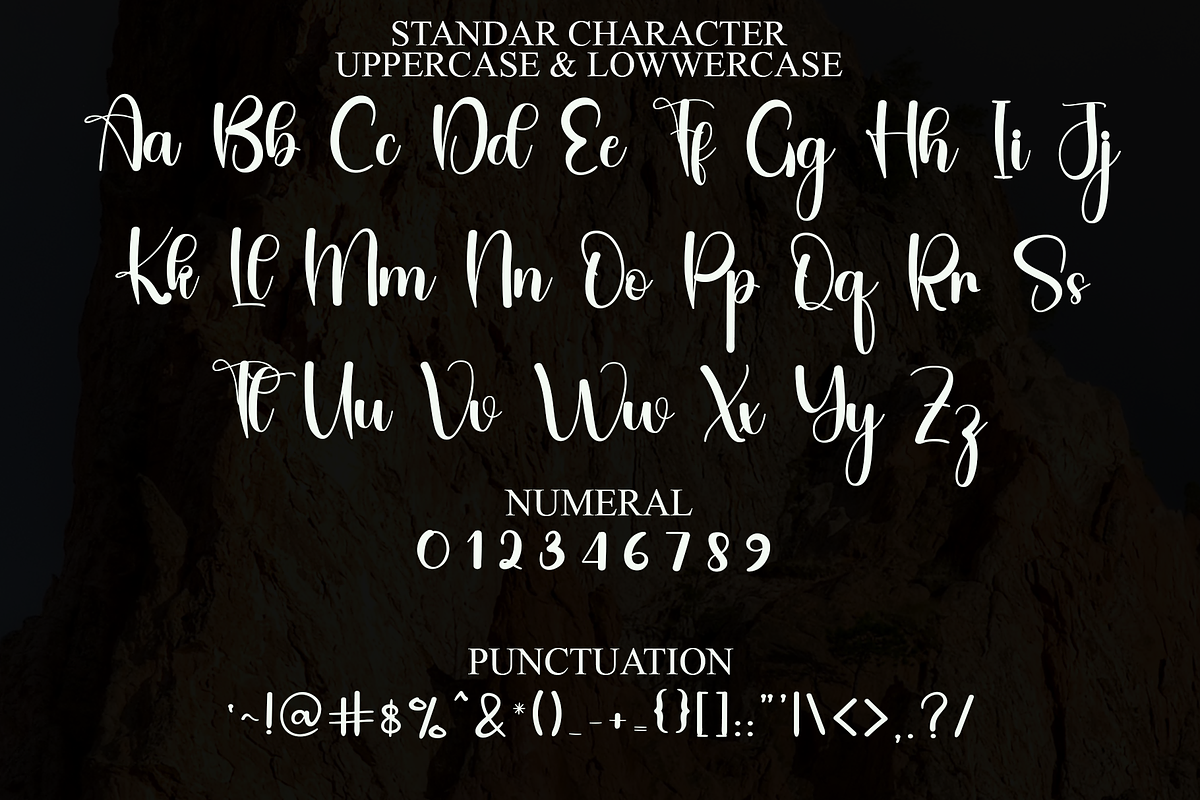 Original, a Handwritten Font by FreshTypeINK (Photo 6 of 8)