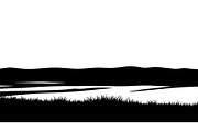 Abstract Savanna Scenery Silhouette, a Graphic by Artivon (Thumbnail 11 of 13)