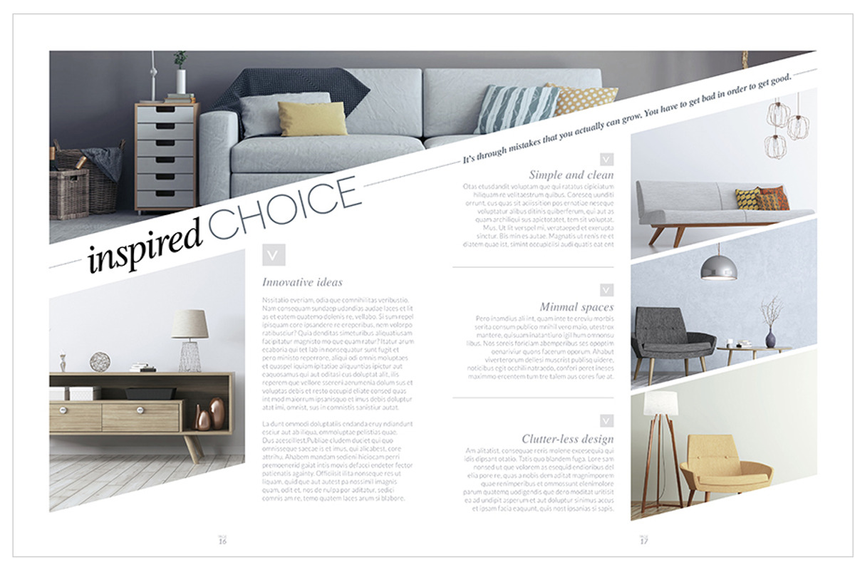 Magazine Template InDesign 13, a Magazine Template by Love Graphic Design (Photo 17 of 20)