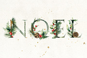 Christmas watercolor Winter Berries, a Seasonal Illustration by Yuliya Derbisheva (Thumbnail 11 of 17)