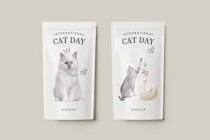 Pouch Packaging Mock-Ups