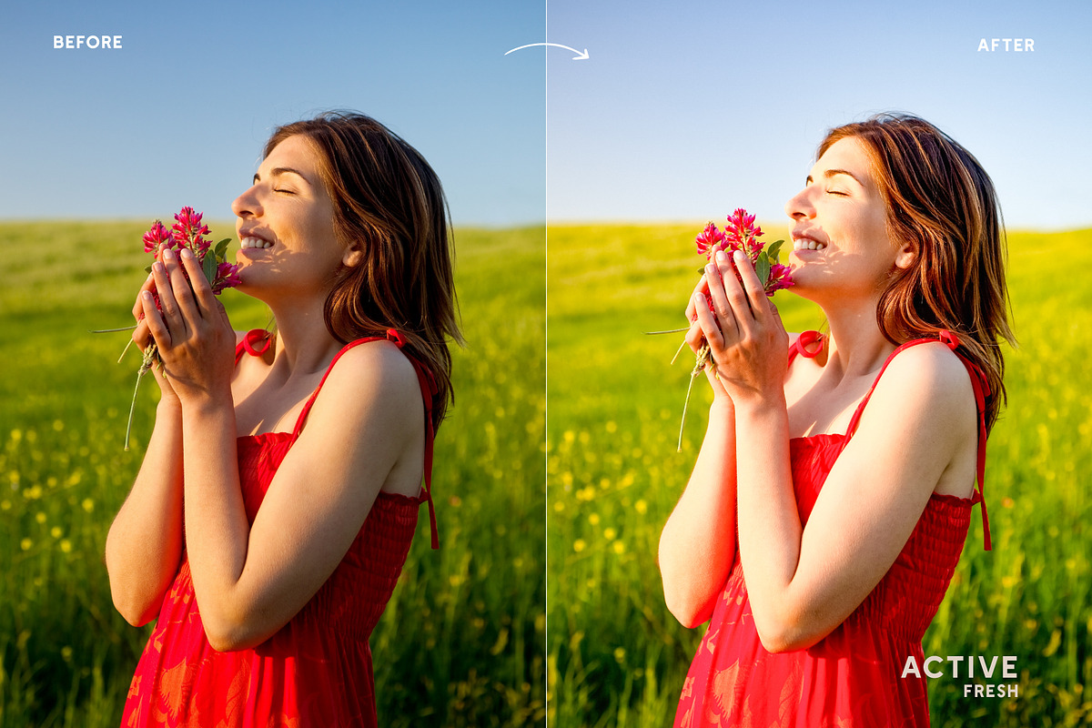 Summer Lifestyle Lightroom Preset, an Action Add-On by Effect-Hub (Photo 2 of 10)