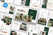 Bellflo - Botanical Keynote Template, a Presentation Template by Fit-tee (Thumbnail 1 of 6)