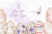 Floral Easter Eggs & Illustrations, a Decorative Illustration by Maggie Stilwell Design (Thumbnail 2 of 12)