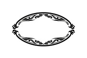 Elegant Oval Ornament Frame Bundle, an Illustration by jahid234 (Thumbnail 9 of 31)