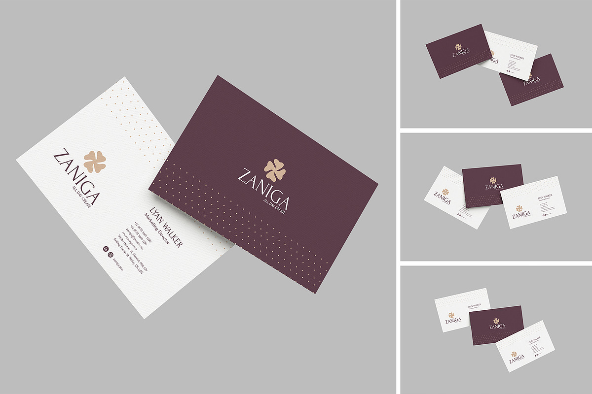 Realistic Business Card Mockup PSD, an Advertising Mockup by MA-KING_ART (Photo 1 of 5)