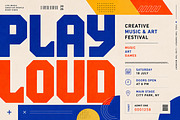 PlayPuff – Bold Playful Display Font, a Slab Serif Font by Wow Magic (Thumbnail 5 of 5)