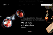 Premium E-commerce Site Landing Page, a Landing Page Template by Premium Designs (Thumbnail 1 of 3)