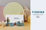 Watercolor Fishing Collection, an Object Illustration by Olya Haifisch (Thumbnail 8 of 9)