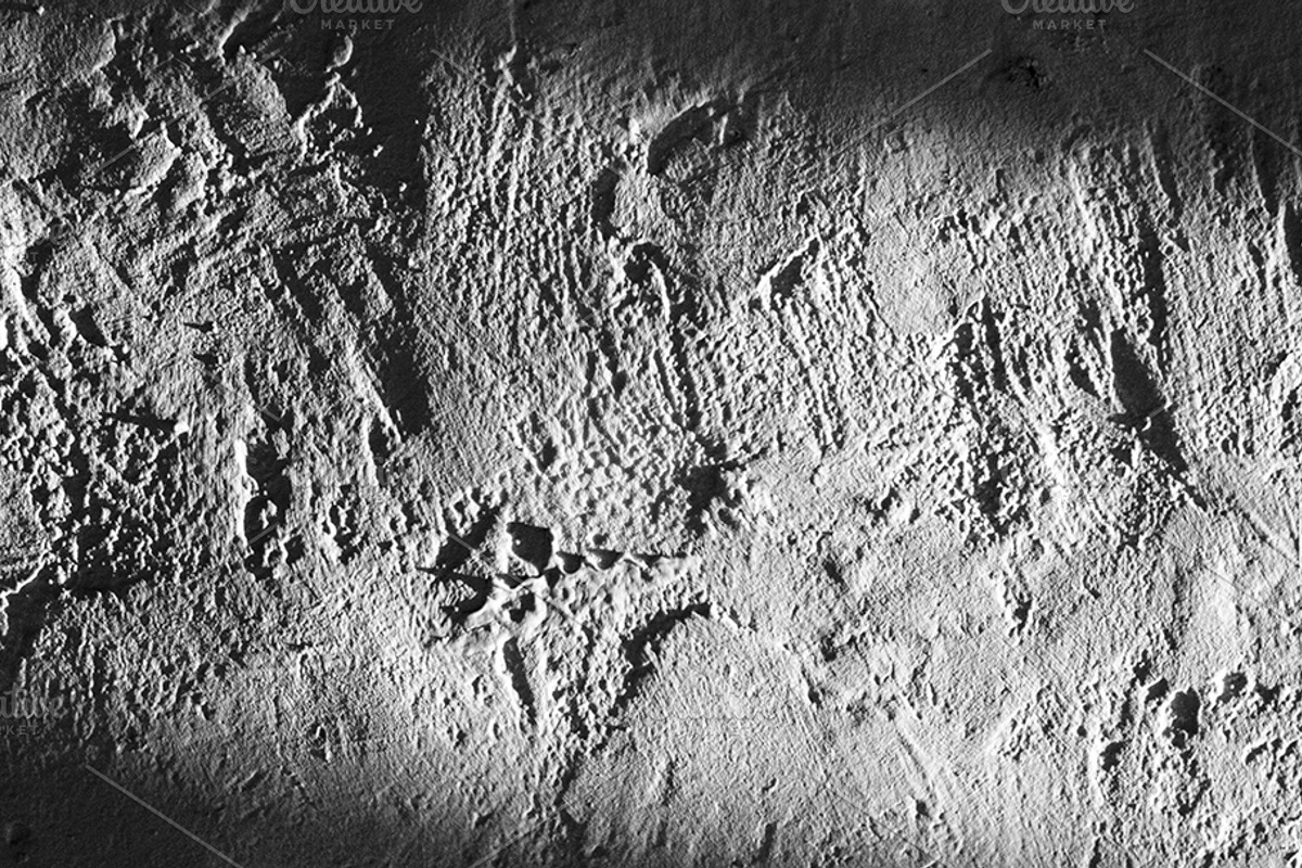 Irregularities of cement plaster, an Abstract Photo by Schreibikus (Photo 4 of 12)