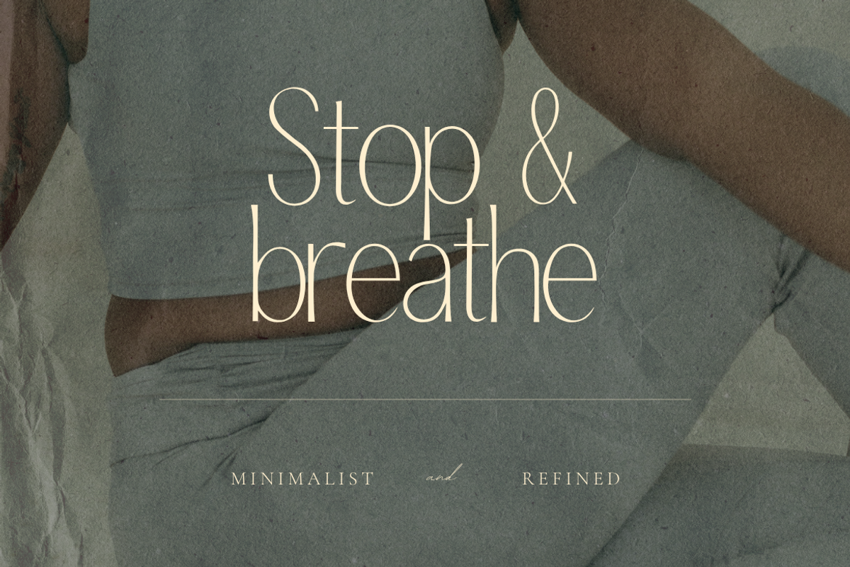 Lignée – High Fashion Sans Serif, a Sans Serif Font by Creacy Studio (Photo 6 of 9)
