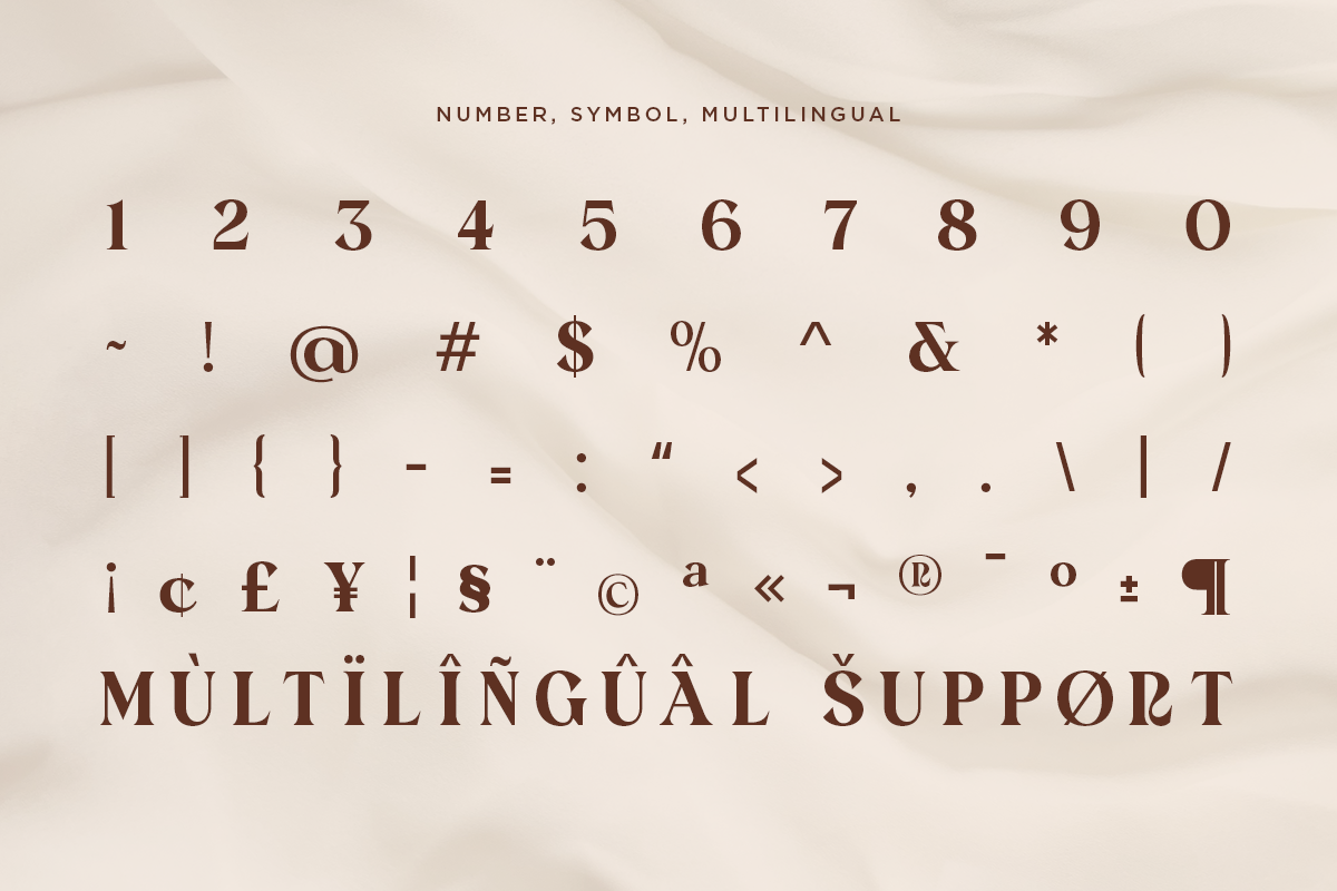 Velantia - Beauty Modern Serif Font, a Serif Font by NexaLine (Photo 6 of 10)