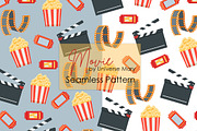 Cinema Movie Vector Clipart Set, a Person Illustration by Universe Mary (Thumbnail 7 of 8)