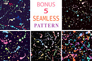 Vector splatter brushes, a Brush Add-On by Asyndrom (Thumbnail 3 of 3)