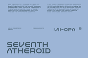 Vakgok Font, a Sans Serif Font by baqoos (Thumbnail 10 of 10)