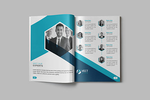 Creative Bifold Brochure Design