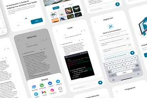 Chaatt Chatbot App UI Kit