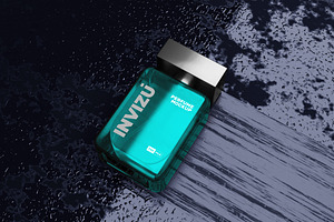 Perfume Bottle Mockup