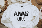 STYLISH SAFARI Brush Font, a Sans Serif Font by Blush Font Co. (Thumbnail 4 of 6)