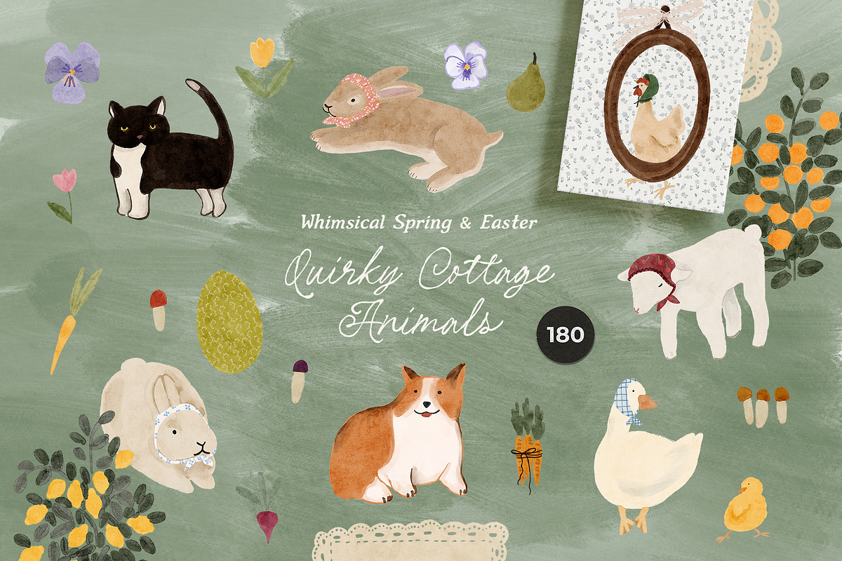 Hand-Painted Summer Bundle, an Object Graphic by Lana Elanor (Photo 8 of 9)