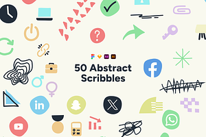 Abstract Scribbles - 4