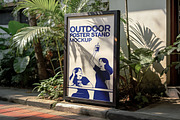Outdoor Poster Stand Mockup, a Product Mockup by Pitchlook.Studio (Thumbnail 2 of 3)